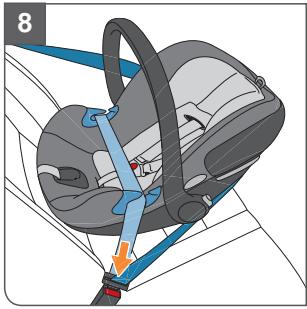 CYBEX ATON BASIC - ATON M i-SIZE - 8