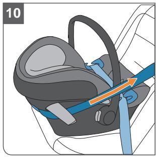 CYBEX ATON 4 - ATON M i-SIZE - 10