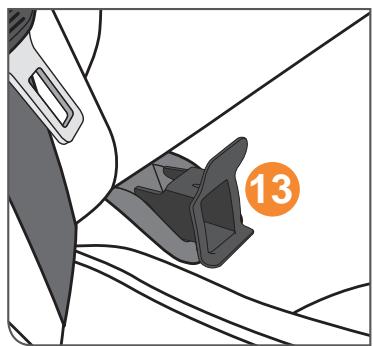 CYBEX ATON 4 - ПРИСТЕГИВАНИЕ РЕМНЯМИ БЕЗОПАСНОСТИ - 2