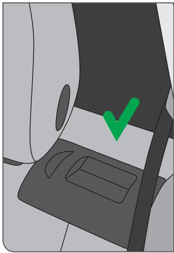 CYBEX ATON 4 - ПРАВИЛЬНОЕ ПОЛОЖЕНИЕ В АВТОМОБИЛЕ - 3