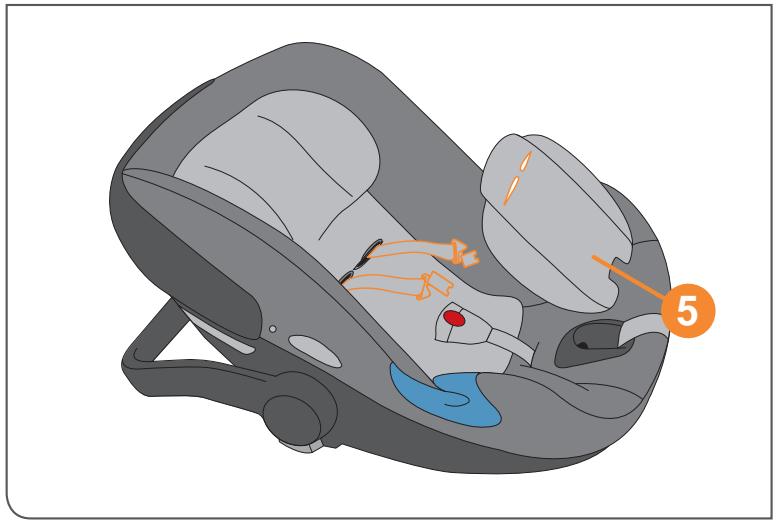 CYBEX ATON 4 - РЕГУЛИРОВКА КОЗЫРЬКА ОТ СОЛНЦА. - 2
