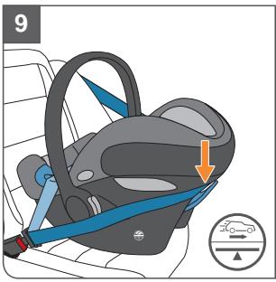 CYBEX ATON 4 - ATON M i-SIZE - 9