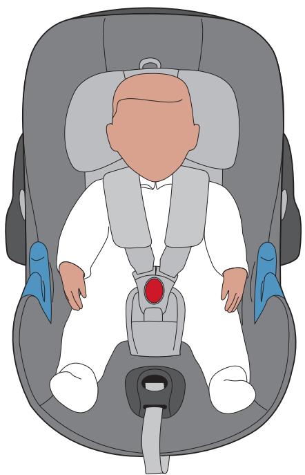 CYBEX ATON 4 - ARAÇ IÇINDE GUVENLIK - 1