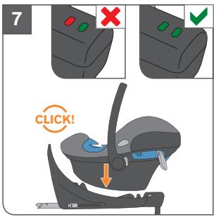 CYBEX ATON 4 - ATON M i-SIZE - 7