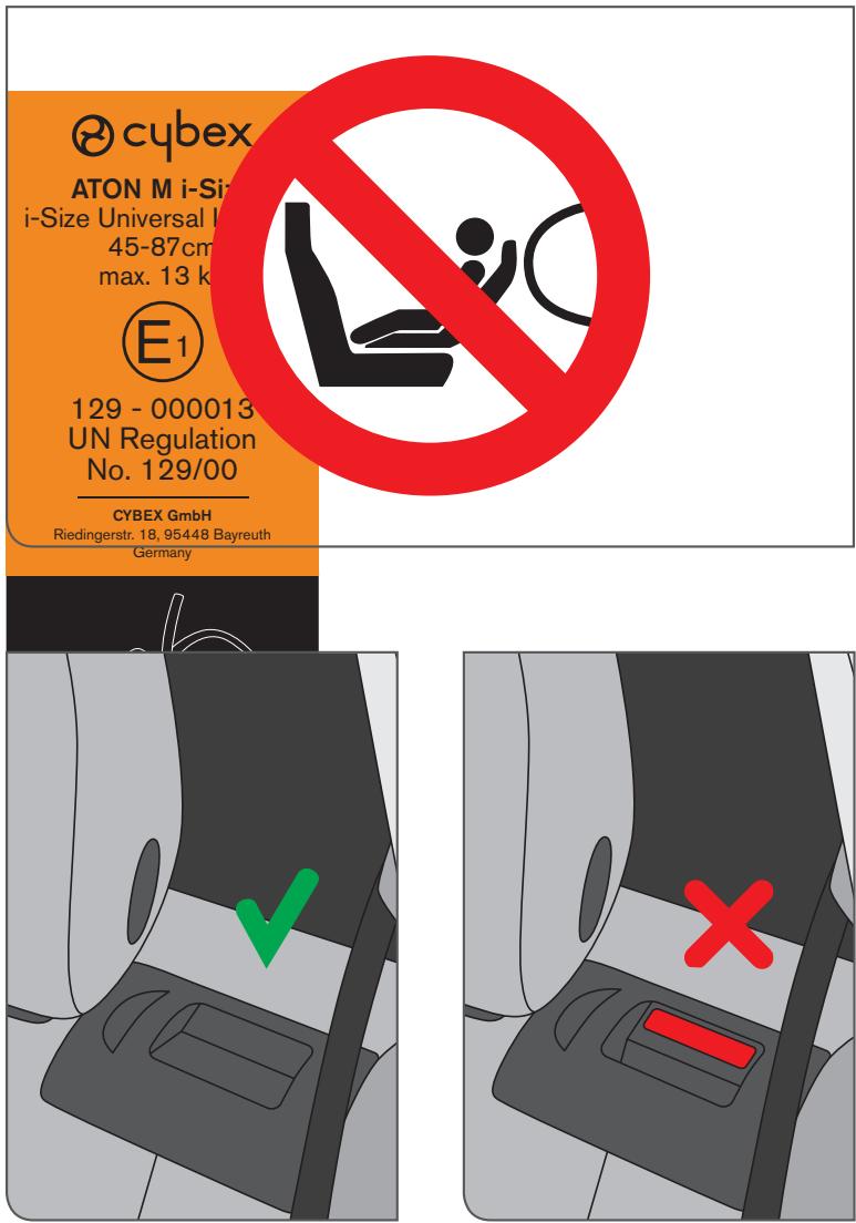 CYBEX ATON M - PAREIZAIS STĀVOKLIS AUTOMAŠĪNĀ - 2