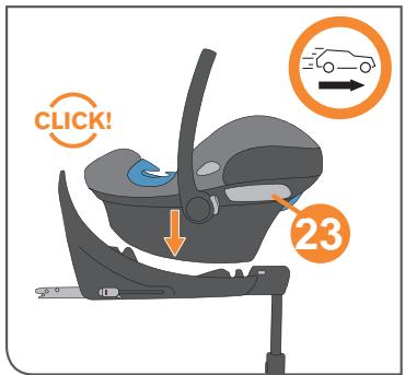 CYBEX ATON M - Bazanın Çıkartılması - 1