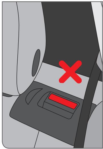 CYBEX ATON M - ПРАВИЛЬНОЕ ПОЛОЖЕНИЕ В АВТОМОБИЛЕ - 4