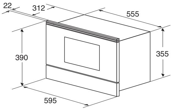 ASKO OM8334S - OM8464S - Spécifications techniques - 2