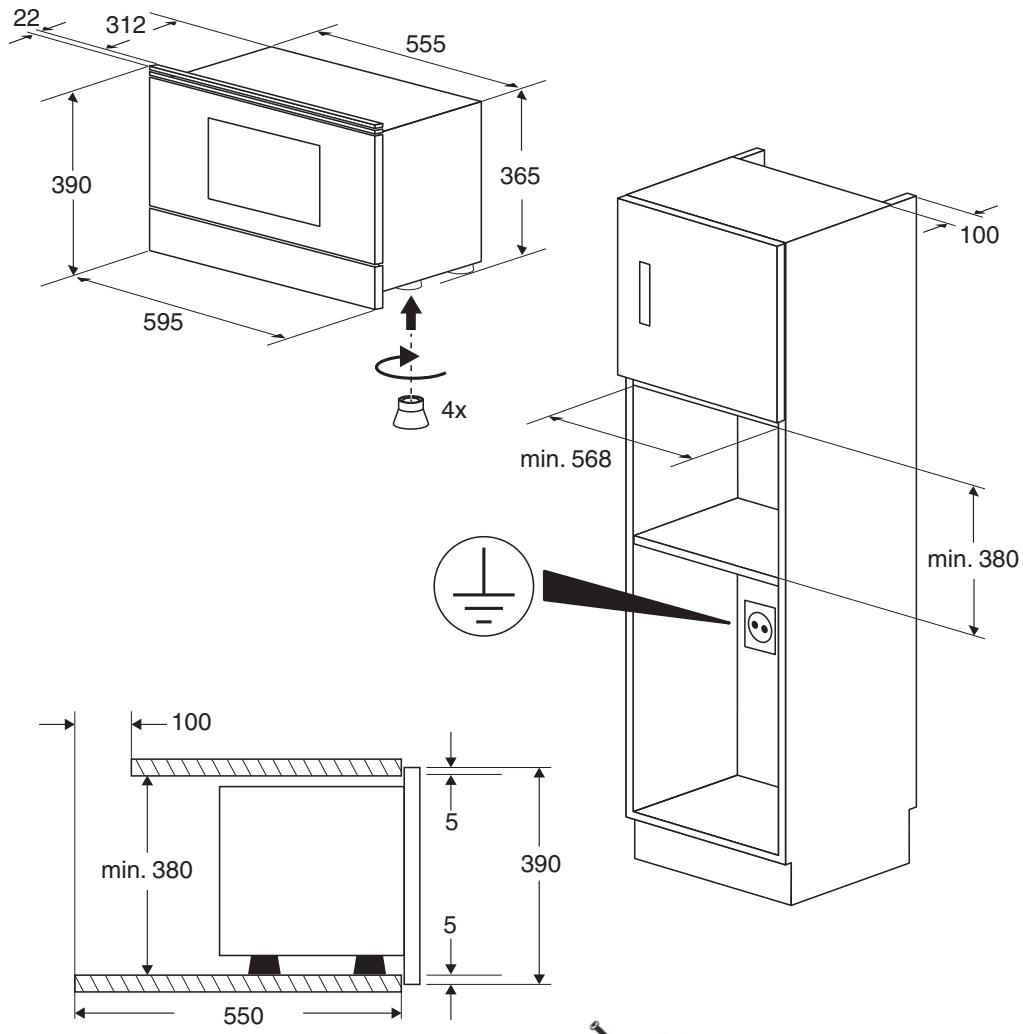 ASKO OM8334S - OM8464S - Spécifications techniques - 6