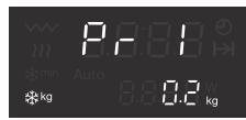 ASKO OM8334S - OM8464S - Sélectionner un programme - 1