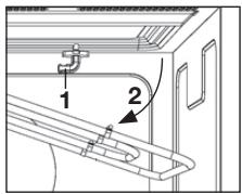 ASKO OM8334S - OM8464S - Nettoyage du plafond du four - 2