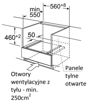 ROSIERES RMG 281 L - RMG 281 PN - RMG 201 IN - RMG200MIN - Rysunek instalacyjny - 2