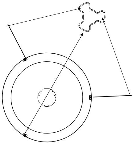ROSIERES RMGS 550 X - RMGV25PN - Ajustement de l'angle du plateau. - 1