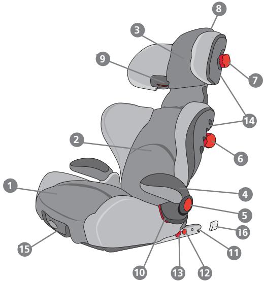 JANE MATRIX LIGHT 2 - LISTA DEI COMPONENTI - 1