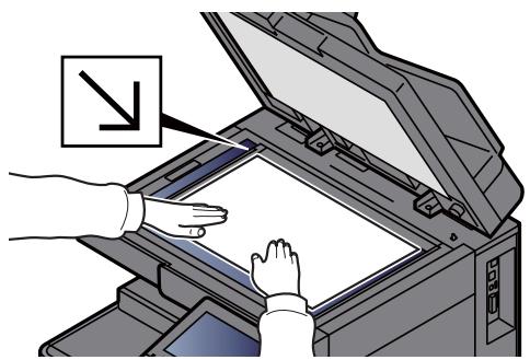 KYOCERA TASKALFA 3511I - Mettre en place les originaux. - 2