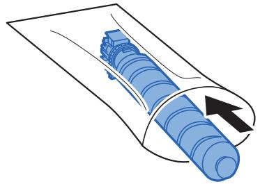 KYOCERA TASKALFA 3511I - Retirer la cartouche de toner. - 2