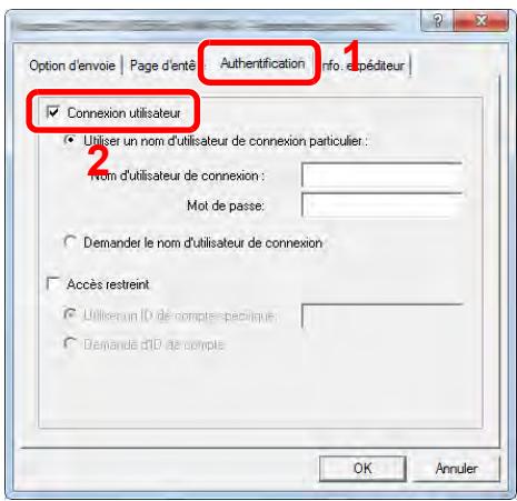 KYOCERA TASKALFA 3511I - Configurer les paramètres. - 1