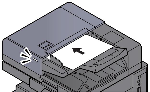 KYOCERA TASKALFA 3511I - Mettre en place les originaux. - 1