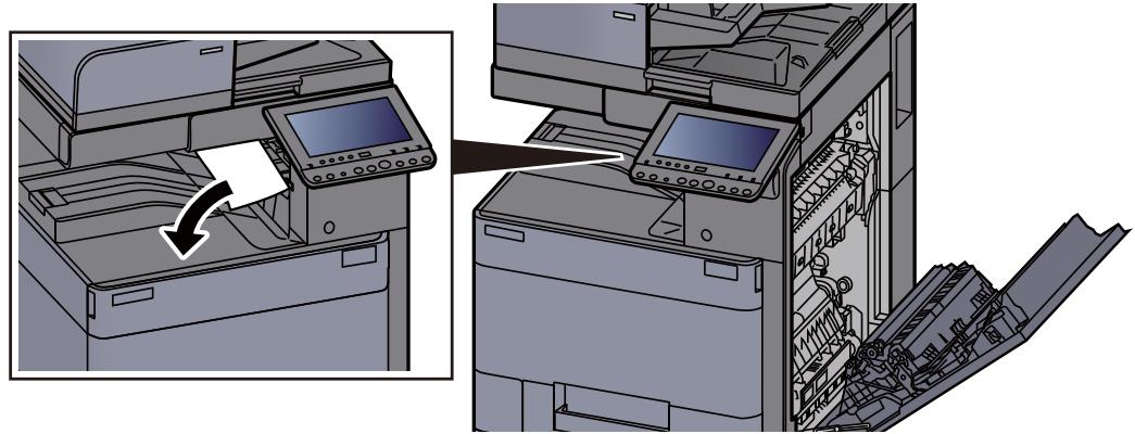 KYOCERA TASKALFA 3511I - Retirer le papier coincé. - 4