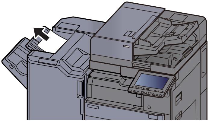 KYOCERA TASKALFA 3511I - Retirer le papier coincé. - 1