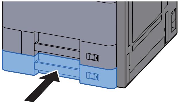 KYOCERA TASKALFA 3511I - Remettre le magasin 2 en place. - 1
