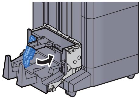KYOCERA TASKALFA 3511I - Élimination des agrafes coincées dans l'unité de pliage - 13