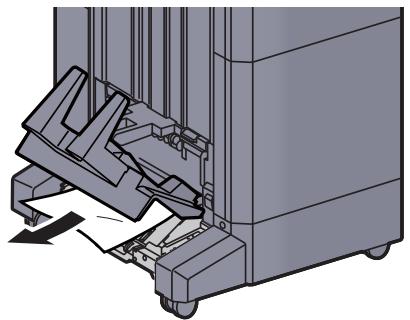 KYOCERA TASKALFA 3511I - Élimination des agrafes coincées dans l'unité de pliage - 8