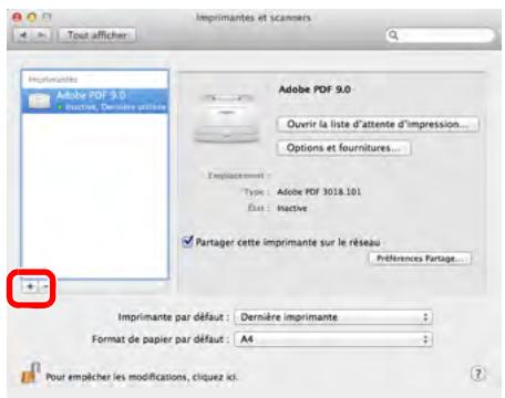 KYOCERA TASKALFA 3511I - Configurer l'imprimante. - 3