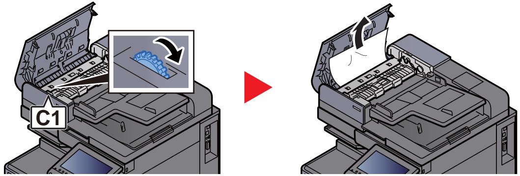 KYOCERA TASKALFA 3511I - ATTENTION - 3