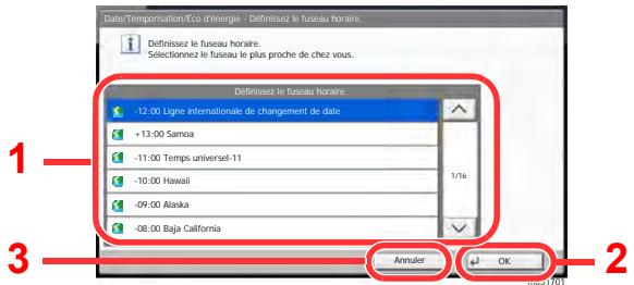 KYOCERA TASKALFA 3511I - Configurer la fonction. - 1