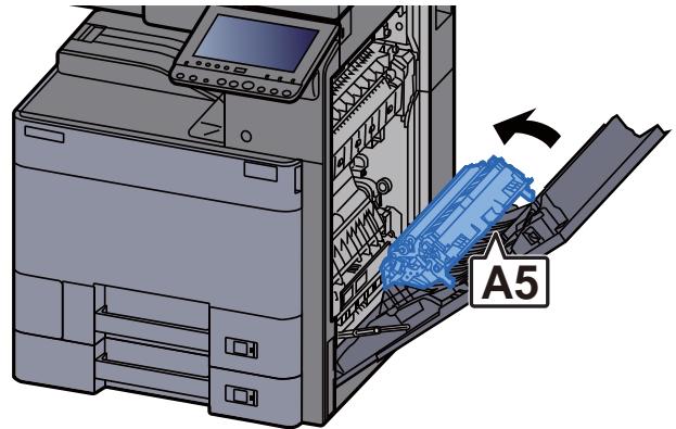KYOCERA TASKALFA 3511I - Retirer le papier coincé. - 2