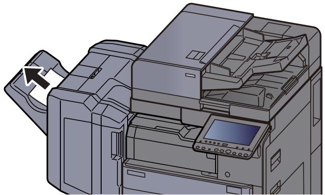 KYOCERA TASKALFA 3511I - Retirer le papier coincé. - 1