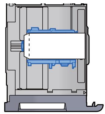 KYOCERA TASKALFA 3511I - Charger l'enveloppe avec la face à imprimer vers le haut. - 1