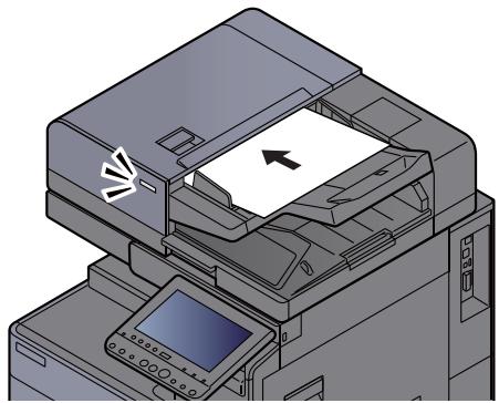 KYOCERA TASKALFA 3511I - Mettre en place les originaux. - 1