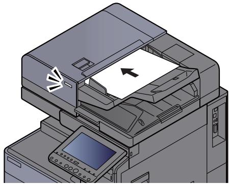 KYOCERA TASKALFA 3511I - Mettre en place les originaux. - 1