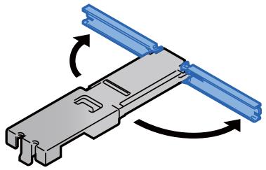 KYOCERA TASKALFA 3511I - Sortir le levier du guide d'alimentation d'enveloppe lors du chargement d'enveloppe plus grandes que le format Enveloppe C5, qui possède une largeur de 162 mm (6,4"). - 1
