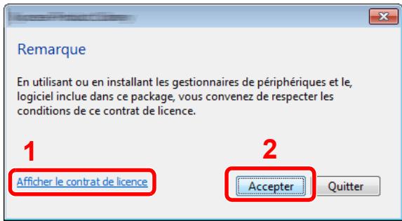 KYOCERA TASKALFA 3511I - Afficher l'écran. - 1