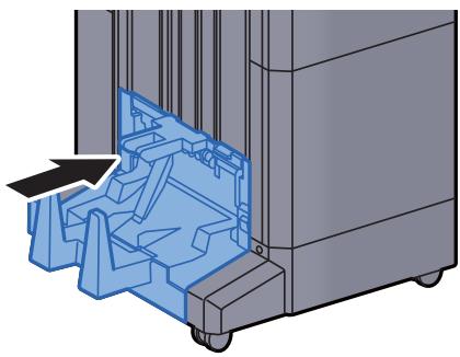 KYOCERA TASKALFA 3511I - Remettre l'unité de pliage dans sa position d'origine. - 1
