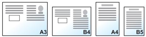 KYOCERA TASKALFA 3511I - Larg. diff. (disponible pour les modèles métriques uniquement) - 1