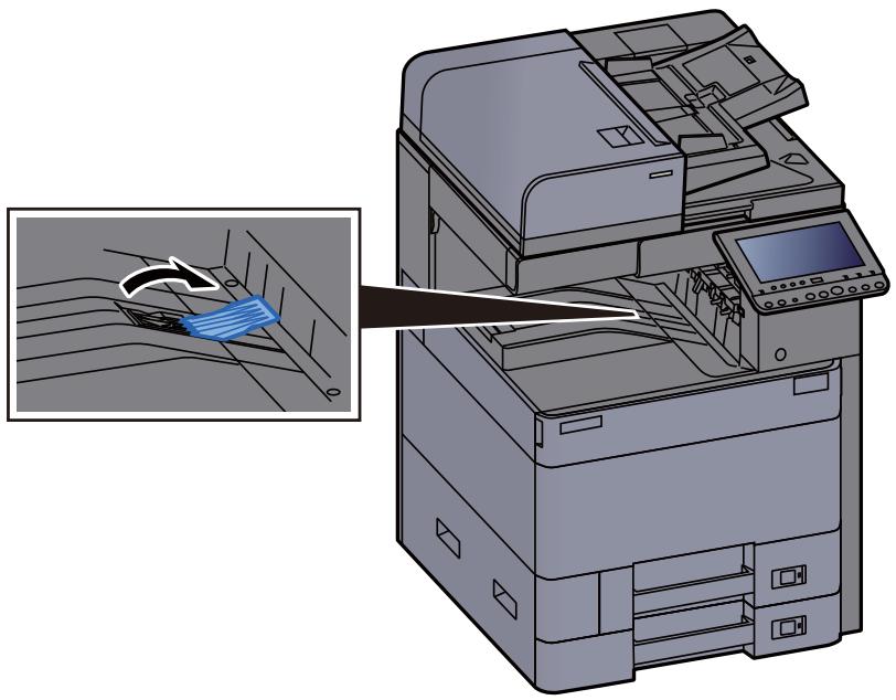 KYOCERA TASKALFA 3511I - Guide d'empilage d'enveloppe - 1