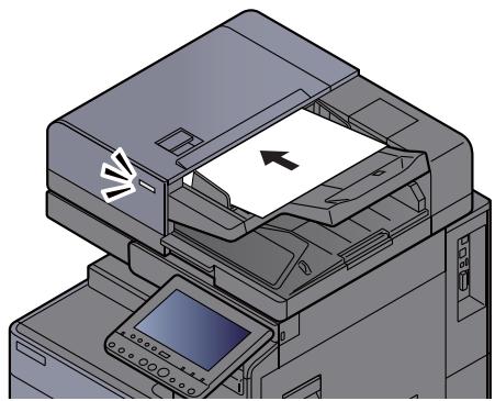 KYOCERA TASKALFA 3511I - Utilisation de base - 1