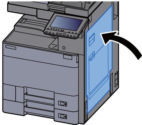 KYOCERA TASKALFA 3511I - Remettre le capot dans sa position d'origine. - 1