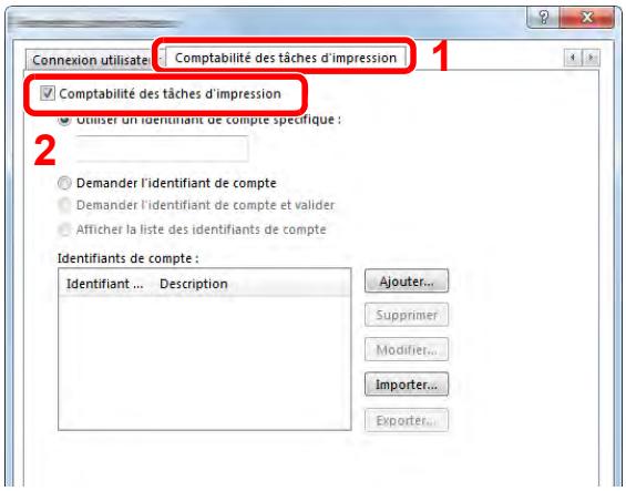 KYOCERA TASKALFA 3511I - Configurer les paramètres. - 1