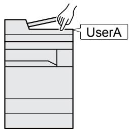 KYOCERA TASKALFA 3511I - Aperçu de l'administration des connexions d'utilisateurs - 3