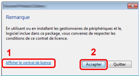 KYOCERA TASKALFA 3511I - Afficher l'écran. - 1
