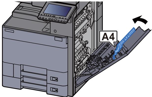 KYOCERA TASKALFA 3511I - Soulever le capot (A4). - 1