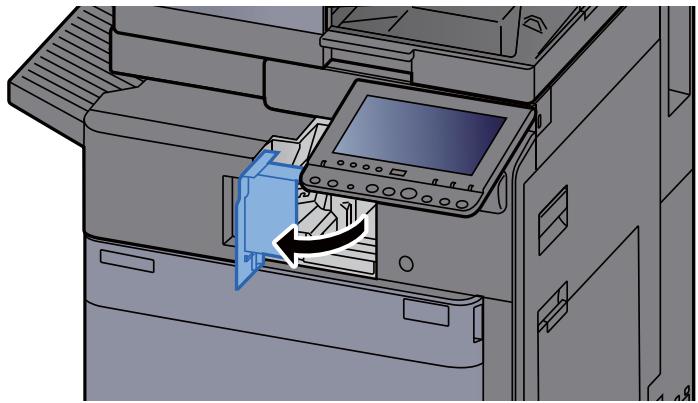 KYOCERA TASKALFA 3511I - Élimination des agrafes coincées dans le module de finition interne - 3
