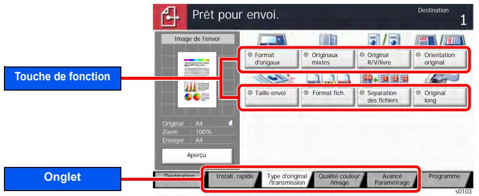 KYOCERA TASKALFA 3511I - Envoyer - 1