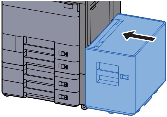 KYOCERA TASKALFA 3511I - Remettre le capot dans sa position d'origine. - 6
