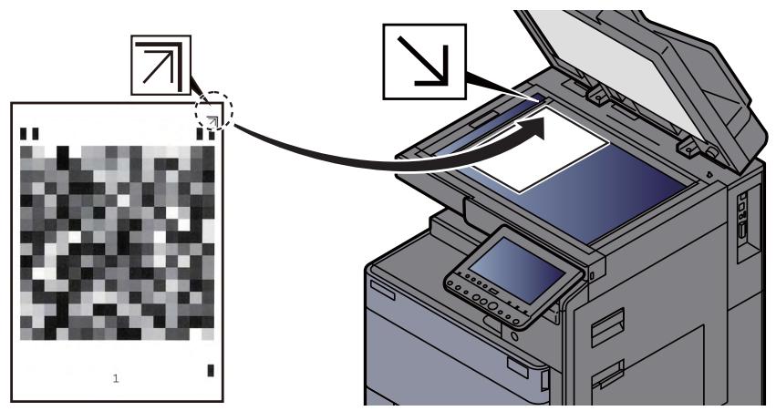 KYOCERA TASKALFA 306CI - Ajustement la courbe de tonalité. - 1